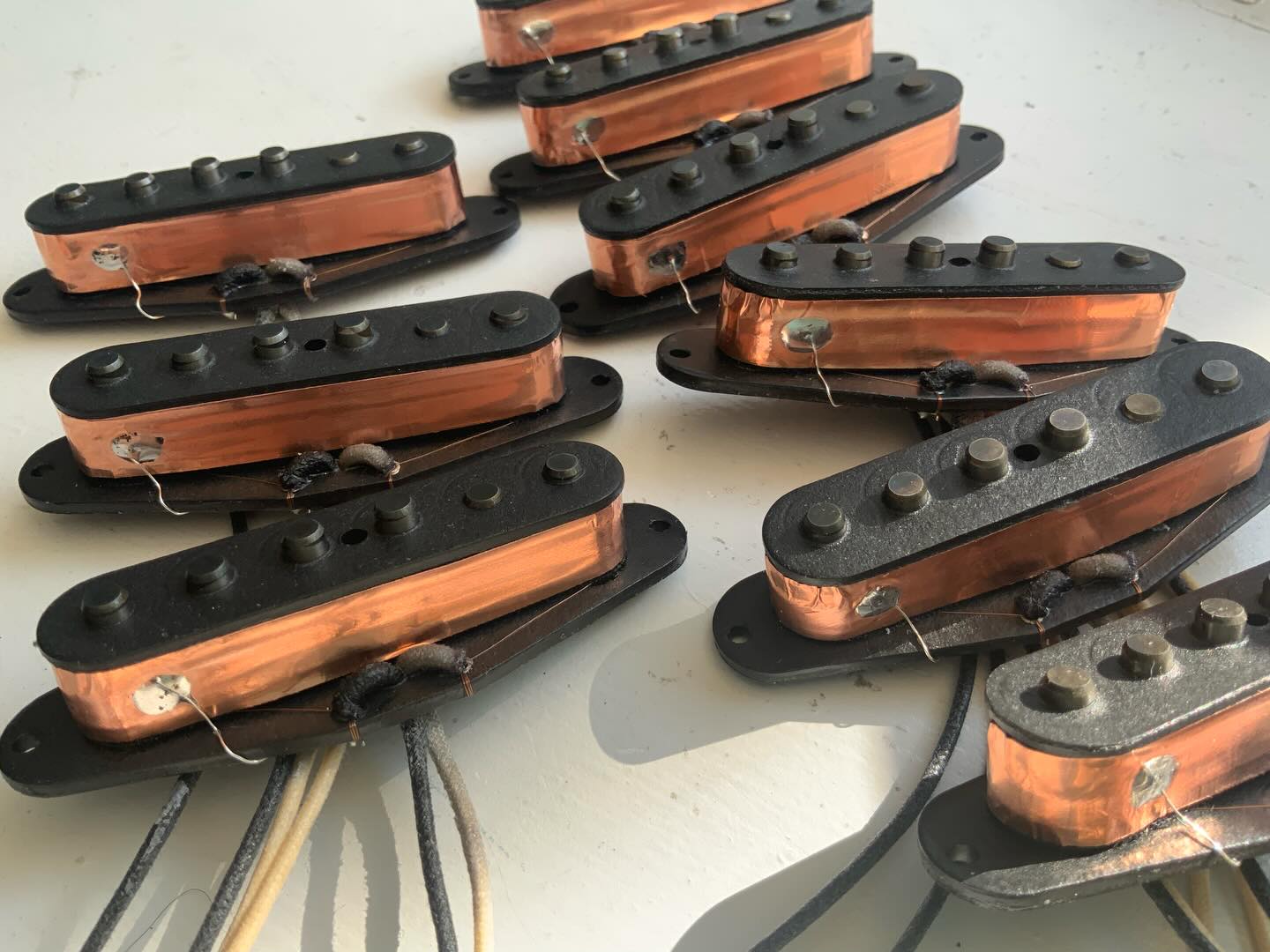 JP/JC Limiteds on the way to @peachguitars end of the week along with Lonestar Number One Sets. Small batches only, contact @peachguitars to secure your set.