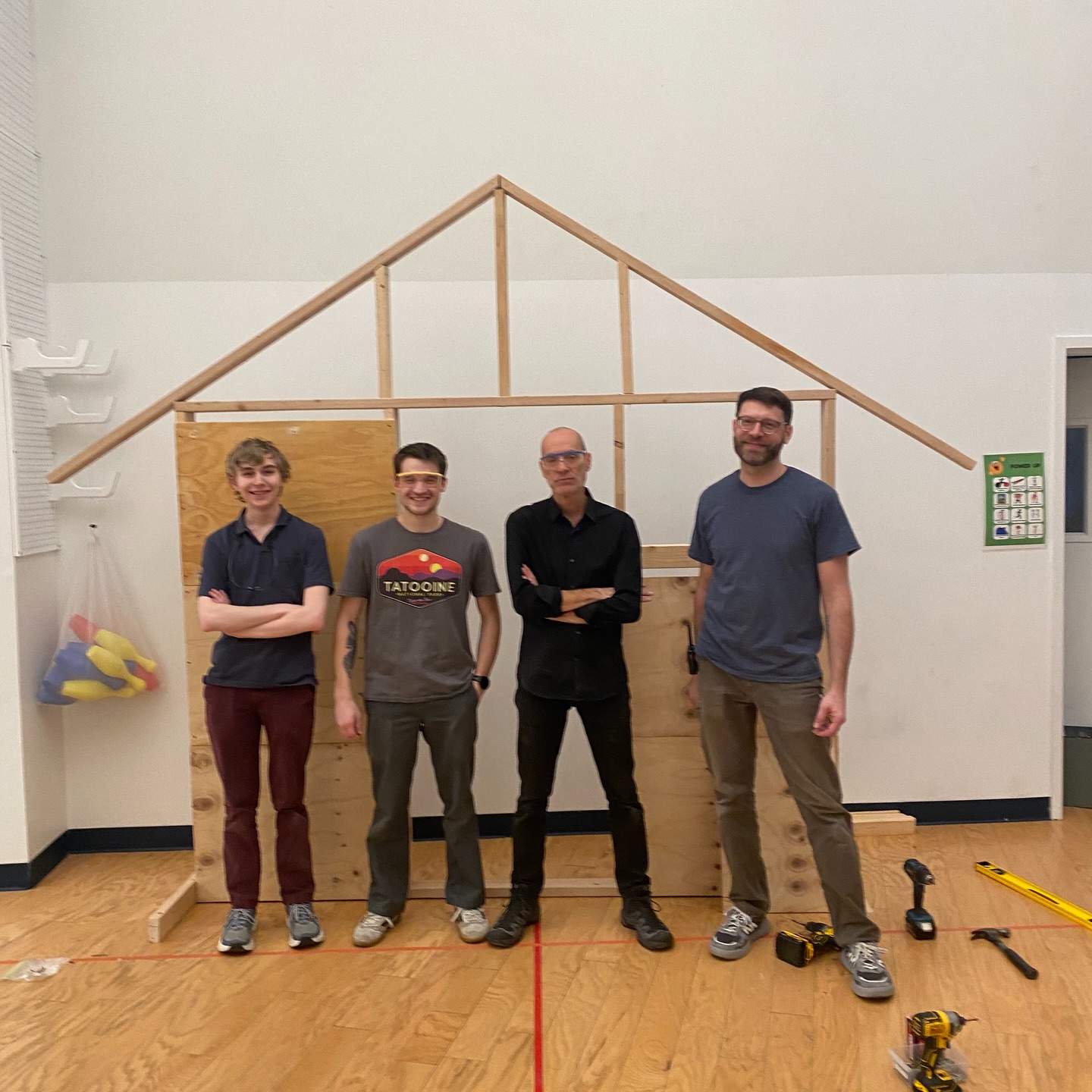 Teamwork makes the dream work at Lang.
When students are given the chance to build something together, the learning goes far beyond the project itself. They’re problem solving, communicating, experimenting, and figuring things out side by side. Hands on experiences like this help ideas stick because students aren’t just hearing about concepts. They’re living them.
Our staff works closely with students every step of the way, guiding the process, encouraging curiosity, and making sure safety is always a top priority. It’s learning that is active, collaborative, and full of discovery.
This is what it looks like when creativity, teamwork, and thoughtful support come together. 🪵 🔨 ⚒️
#MakersGonnaMale #HandsOnLearning #TeamworkMakesTheDreamWork #StudentInnovation #LearnByDoing