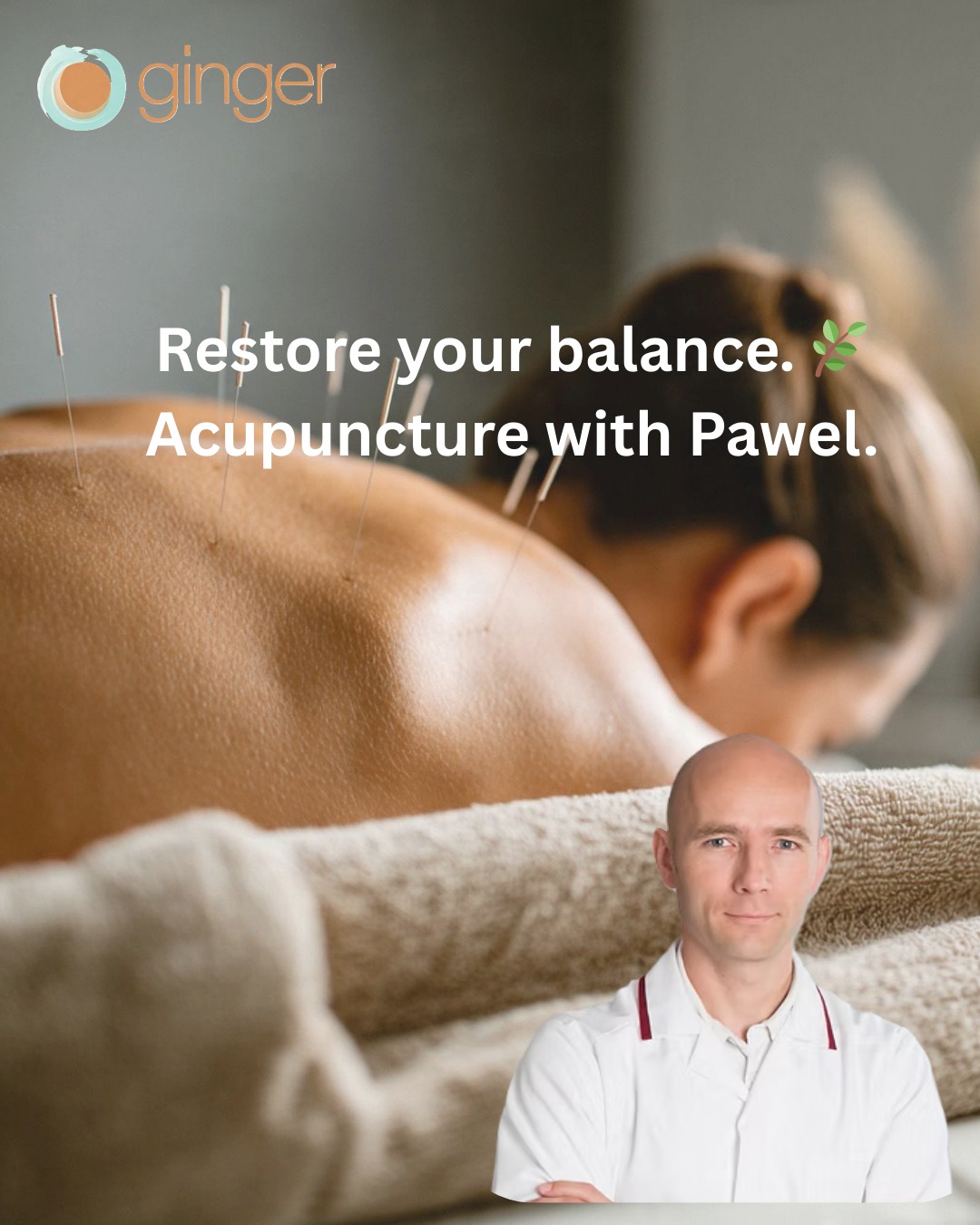 Acupuncture is more than just needles; it’s about stimulating your body’s natural ability to heal and thrive. Pawel combines precision with a calming approach to ensure you leave every session feeling lighter and more grounded.