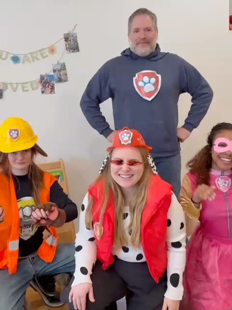 Happy Purim from the #POTADreamTeam!