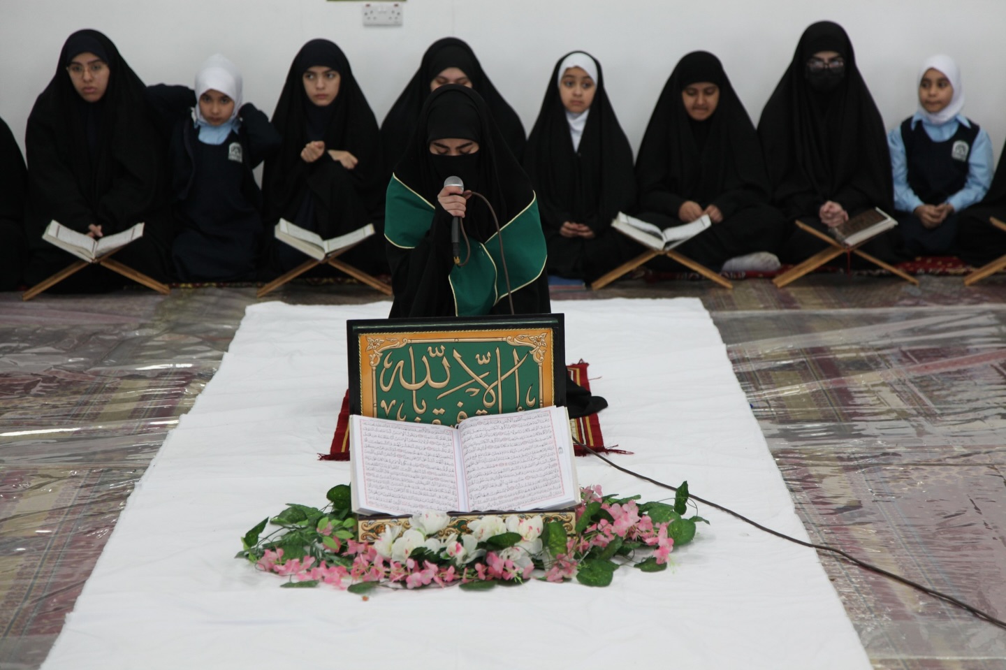 🌙 A blessed gathering around the Qur’an.
Moments from our Qur’an Competition at Dar Al Zahra, where young hearts gathered to recite, reflect, and compete in the beautiful art of Qur’an recitation, filling the space with soulful voices and hearts illuminated by the words of the Holy Qur’an.