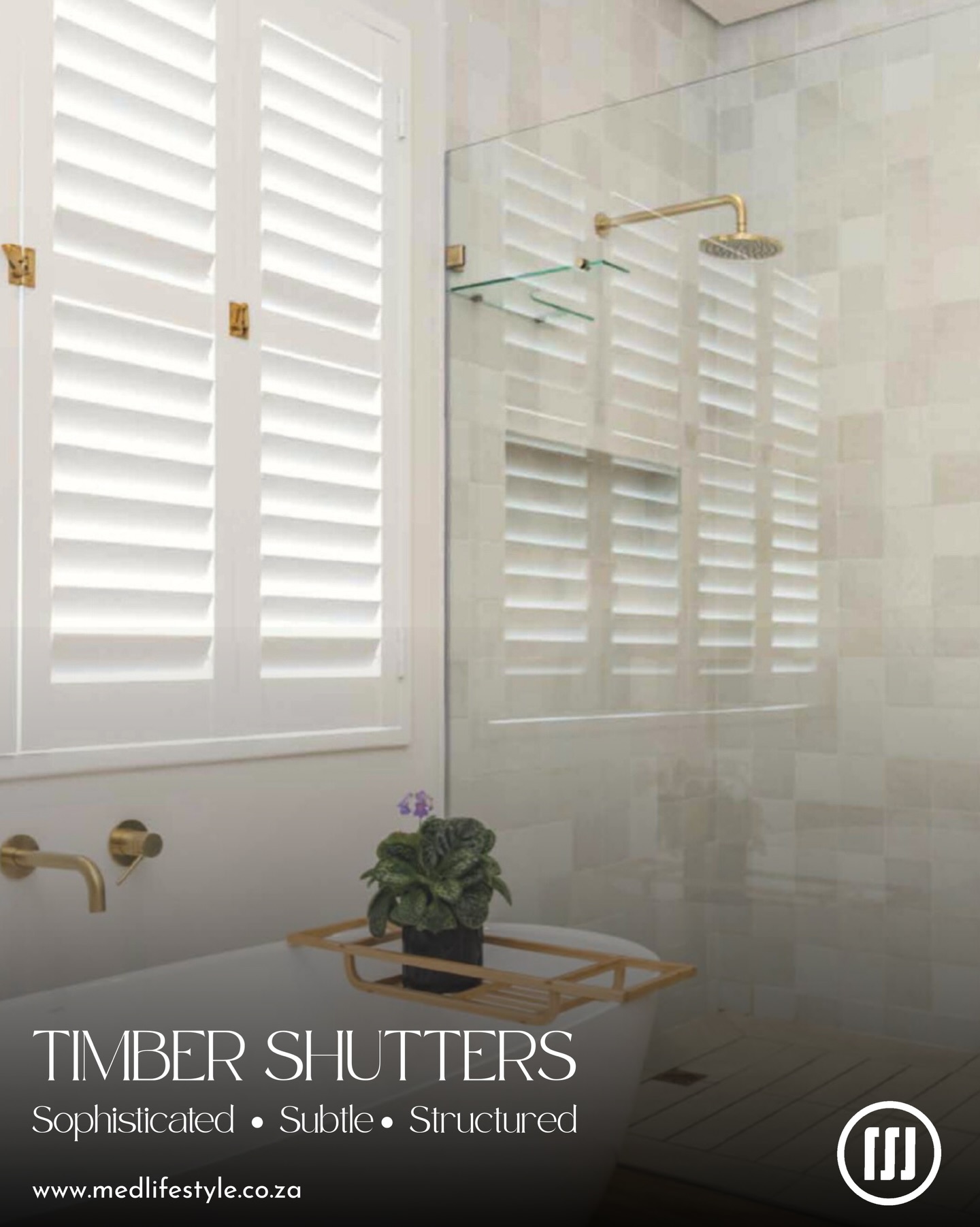 Timeless elegance meets durability ✨
Our timber shutters are custom‑made to fit your home, beautifully crafted for light control and insulation.
#medlifestyle #timbershutters #shutters #homestyle #homeproject