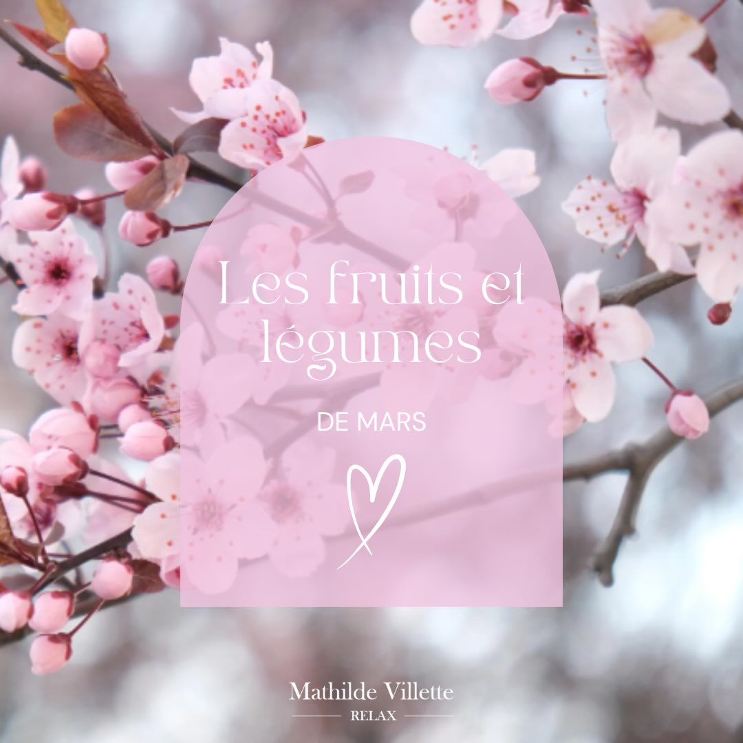Mars marque la transition entre l’hiver et le printemps 🌱
C’est le moment idéal pour soutenir le corps en douceur avec des fruits et légumes de saison, riches en vitamines et en énergie.
🥕 Légumes de mars :
Poireau, carotte, chou, épinard, betterave, navet, endive, radis
🍎 Fruits de mars :
Pomme, poire, kiwi, orange, citron
En naturopathie, respecter la saisonnalité aide le corps à se régénérer, à retrouver de la vitalité et à préparer le changement de saison 🌿
#fruitsetlegumesdesaison #mars #naturopathie #alimentationnaturelle #bienetre