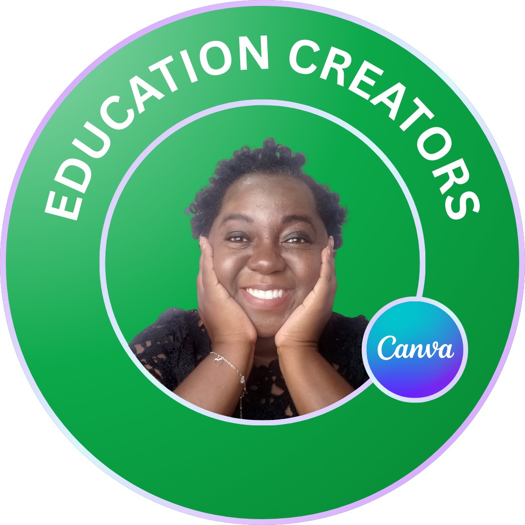 Renovando meu compromisso de fazer as melhores atividades para você no Canva com esse novo emblema de edu creator!!!!
Em abril, vou fazer 1 ano de Canva Edu Creator 😍 Tem sido dias de aprendizado, muito crescimento e oportunidade de estar com vocês aí dentro da sala de aula!
Espero que este ano sejam de muitas atividades interessantes e que facilitem seu dia a dia!