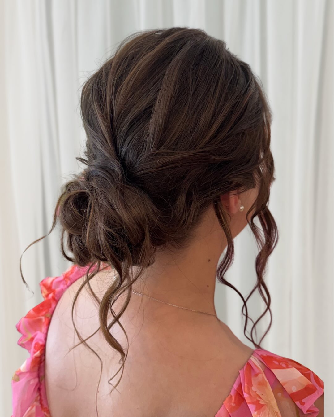 Textured low updo for a lovely bridesmaid. She had very fine long hair with no layers so I used texturizing powder and no gas spray both from @davines to make everything hold
This was for a Caribbean beach destination wedding in Garza Blanca Cancun located in Riviera Maya
#lowupdo #hairstyle #2026bride