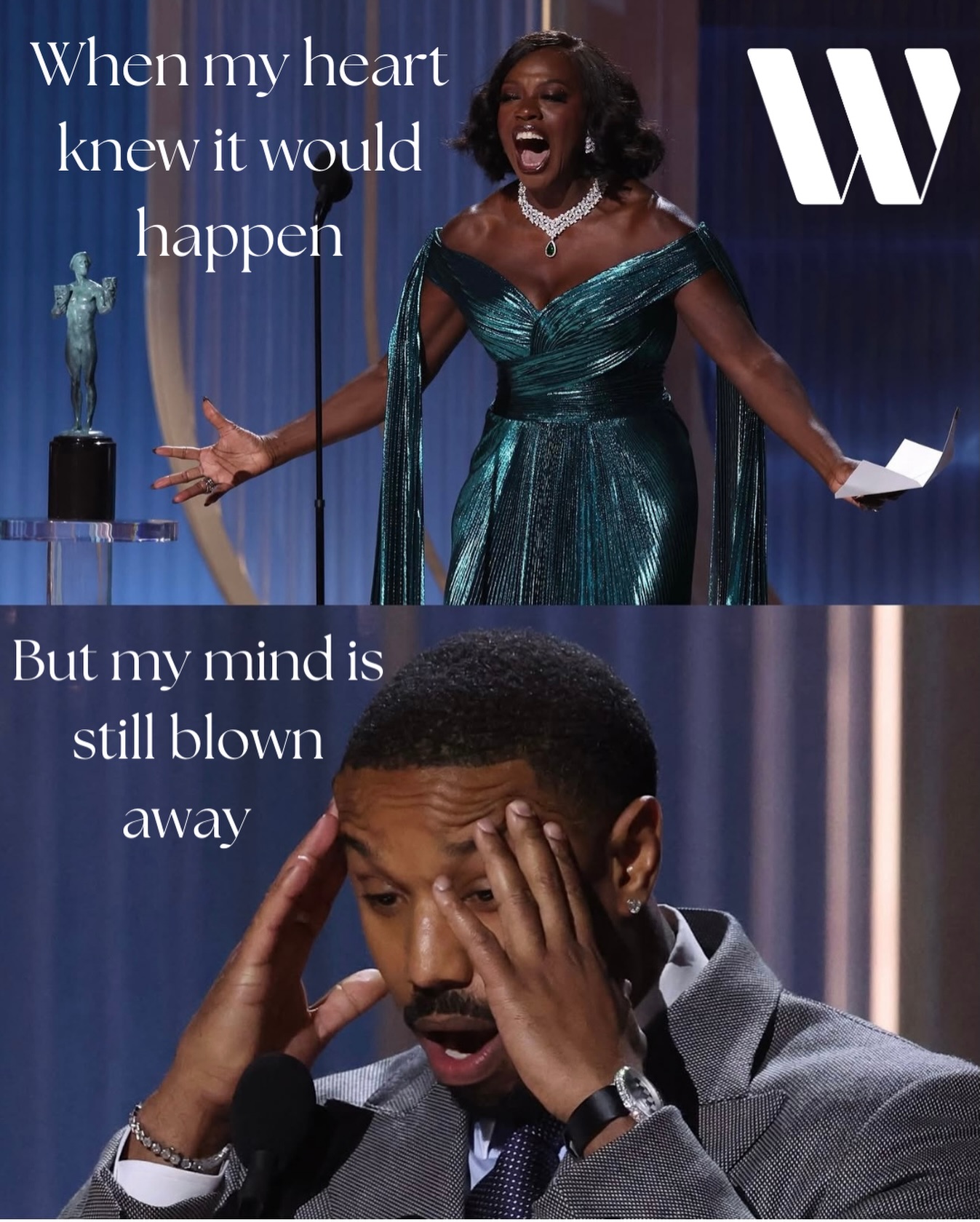 Your spirit picked up on the signs. Your gut whispered the truth. And when it finally happened… you weren’t surprised. You were prepared.
Follow us fore more @womenfortheculture
📸 @strongblacklead
#violadavis #michaelbjordan #blackexcellence #sagawards