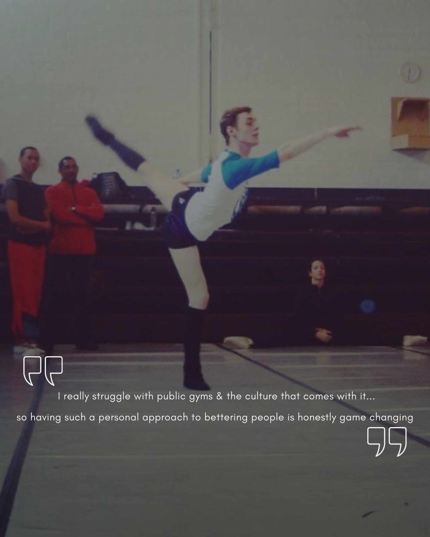 Meet Jon….
He used to struggle with gym culture but now feels totally comfortable 🪩🕺💪🏻
@itsjonsavage
#clientwins #strengthtrainingfordancers #dancersinthegym #movementspecialist #balletboys