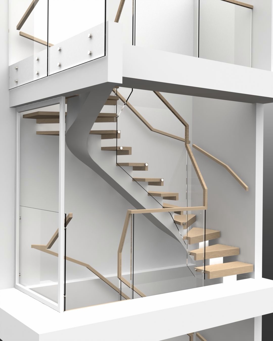 Working on a few very exciting projects recently 💪
#staircasedesign #stairsdesign #3dmodelling #modernstairs #modernehjem