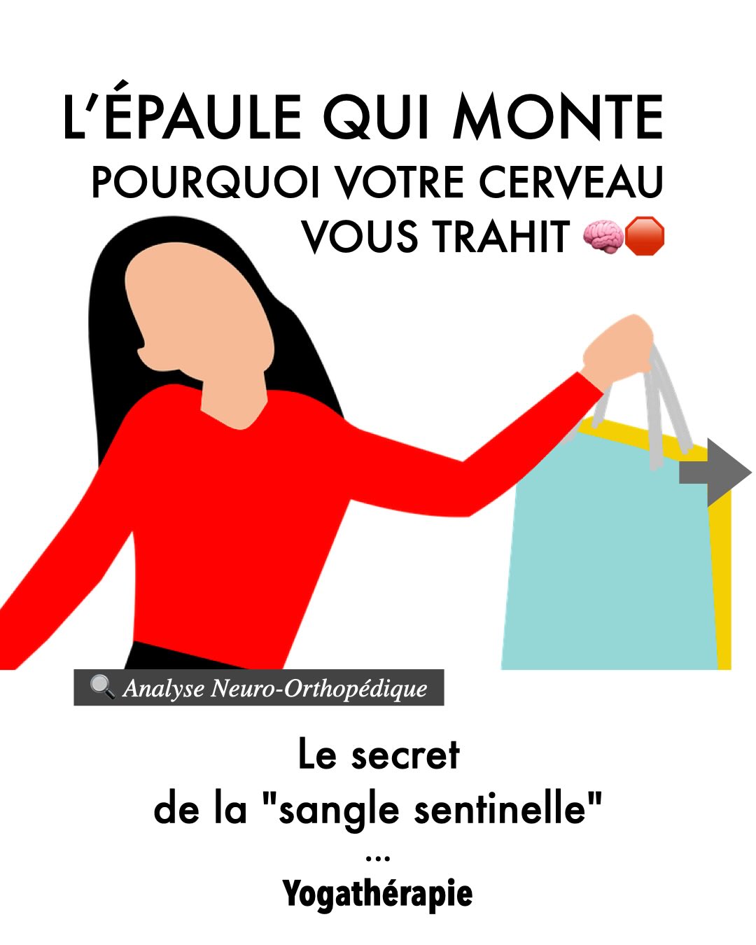 L’ÉPAULE QUI MONTE : L’erreur qui ruine votre structure. 🛑🦴
Pourquoi, même après des années de pratique, tant d’élèves (et d’enseignants !) souffrent-ils de tensions persistantes aux trapèzes et de conflits aux épaules ?
🧠
Le cerveau « oublie » comment stabiliser l’omoplate. Pour lever le bras ou porter une charge, il utilise le trapèze supérieur par erreur. Résultat ? Vous pincez vos tendons, vous figez votre nuque et vous coupez votre respiration.
La solution Yogathérapie posturale : La Sangle « Sentinelle ». 🏛️🛡️
Ce n’est pas une prothèse qui vous tient, mais un tuteur informationnel. Elle crée un biofeedback immédiat : dès que votre épaule triche et remonte, elle vous alerte. Elle oblige votre système nerveux à « recâbler » le bon geste : celui où l’omoplate coule vers le bas pour laisser le bras s’élever librement.
C’est là que le Yoga devient thérapeutique : on ne contraint pas le muscle, on éduque le système nerveux.
🎓 ENSEIGNANTS, PASSEZ À L’ÉTAPE SUPÉRIEURE
Vous souhaitez apprendre à corriger ces verrous structurels chez vos élèves avec précision ?
Nos formations en Yogathérapie sont conçues pour ceux qui veulent aller au-delà de la simple posture et devenir de véritables architectes du corps.
👉 Commentez « INFO » pour recevoir le programme complet de nos prochaines sessions de formation et rejoindre la recherche ! 🐊🏛️⚡
#cathetsergeyoga #yogatherapie #biomecanique #formationyoga #posturo