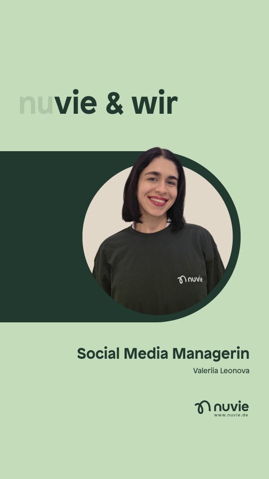 Das ist sie 😱 Meet Valeriia!
#nuvieundwir #darmstadt #nuviepflegedienst #nuvie