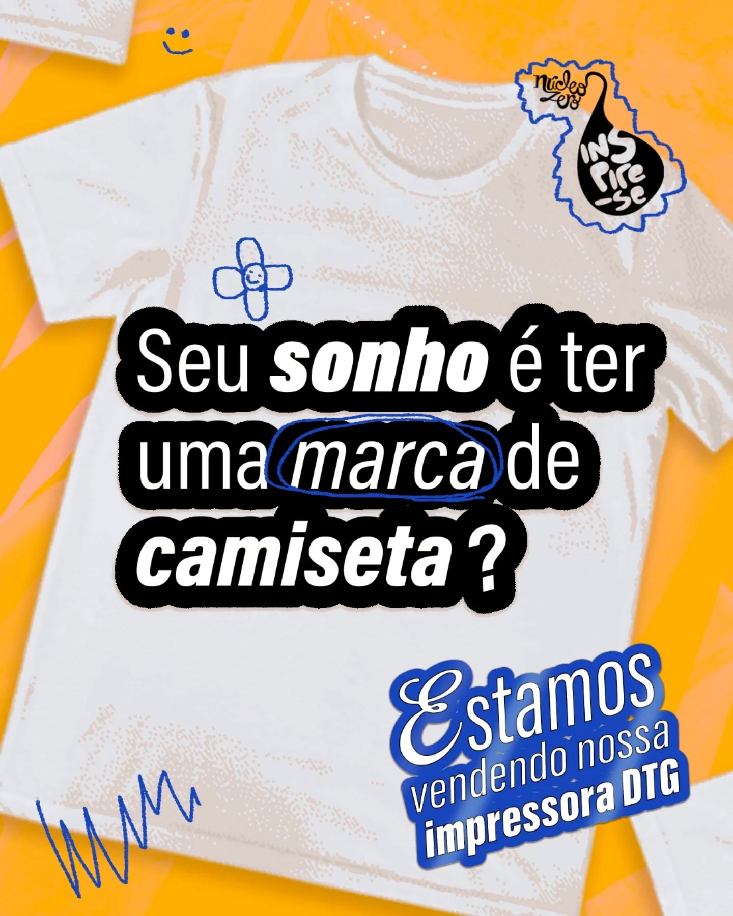 ✨️Seu sonho é criar camisetas personalizadas? Essa é a oportunidade!✨️
Estamos vendendo a Impressora de Camisetas Epson SC F2100 – DTG, uma máquina profissional para quem quer começar ou expandir no mercado de estamparia.
✨️Destaques:
✔ Impressão direta no tecido (DTG)
✔ Alta qualidade e produtividade
✔ Única disponível em Alagoas
Se você quer transformar criatividade em negócio, essa pode ser a máquina que faltava para dar o próximo passo! 👕
📲 Interessados, falar no WhatsApp: 82 99304-4603
#maceio #alagoas #dtg #camisetaspersonalizadas #estampariadigital