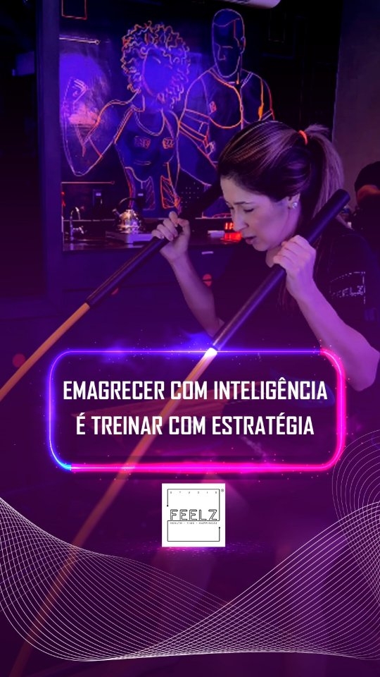 Emagrecer não precisa significar perder massa magra ou passar horas treinando.
Na Feelz, a Eletroestimulação Muscular transforma o treino em uma experiência de alta eficiência:
- Treinos intensos com estratégia
- Máxima eficiência em cada sessão
- Emagrecimento preservando massa magra
- Mais força, mais desempenho
- Melhora da disposição física e mental
Tudo isso em apenas 20 minutos de treino inteligente.
Se você busca evolução de verdade, talvez o que faltava não era esforço, era o método.
Agende sua aula experimental e descubra uma nova forma de treinar.
📲 Link na bio