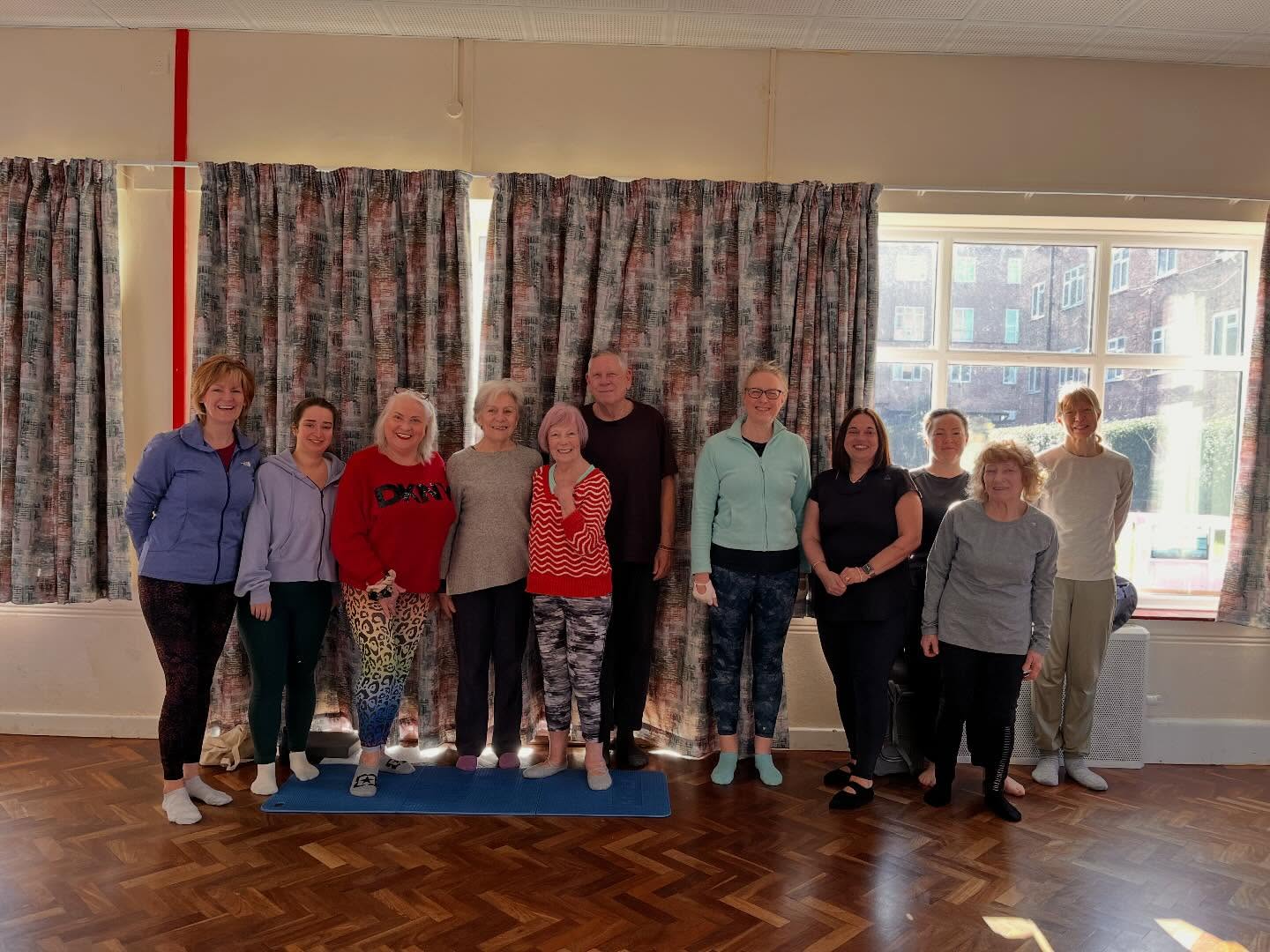 This my vibrant and playful group on Thursdays mornings at Newland❤️