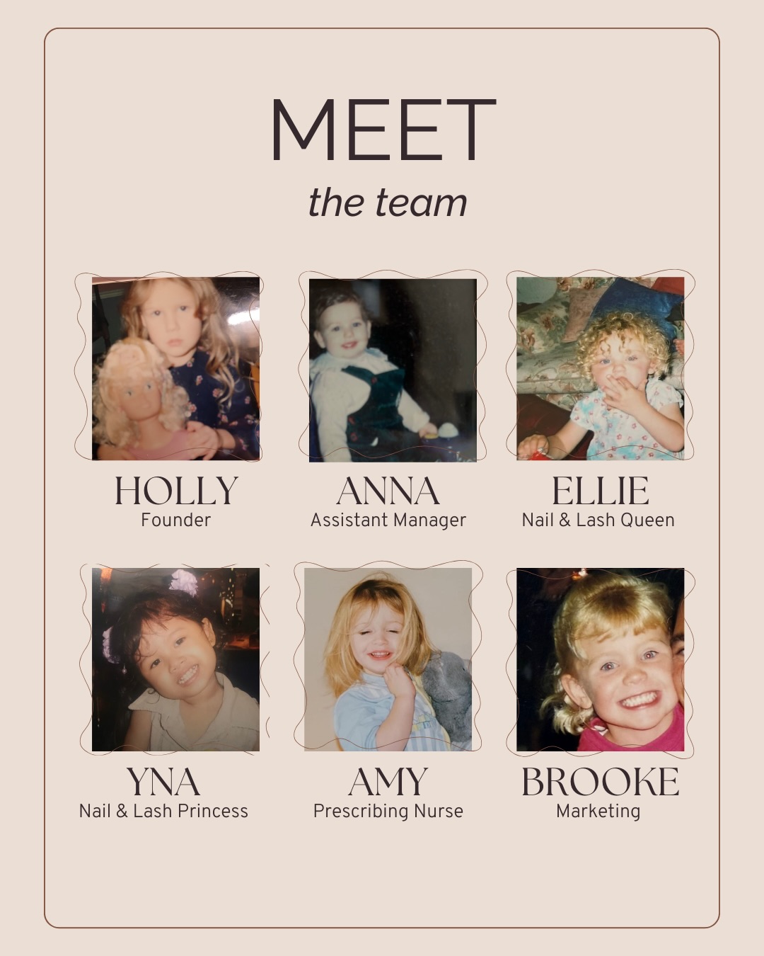 From baby dolls to beauty bosses.
We’ve always loved making things pretty — it just looks a little more polished these days.
Same girls, same energy… just with better tools and a little more experience.
Come and meet the team behind your glow 🤍
#TheGlowBarLDN
#MeetTheTeam
#WomenInBusiness
#CityOfLondon
#FemaleFounded