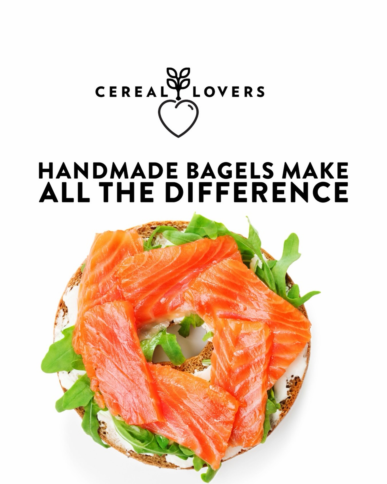 Chez Cereal Lovers Luxembourg, nos bagels ne sont pas qu’un simple support pour la garniture, ils sont la pièce maîtresse. Fraîchement cuits, légèrement dorés, avec cette texture moelleuse et irrésistible. Ajoutez du saumon fumé soyeux, une crème onctueuse et quelques feuilles de roquette… et le petit déjeuner devient un vrai moment de plaisir.
Des ingrédients simples. Un vrai savoir-faire. Et un bagel qui mérite vraiment ce qu’on met dessus.
Passez aujourd’hui chez Cereal Lovers et goûtez la différence.
#LuxembourgFoodie
#LuxembourgBrunch