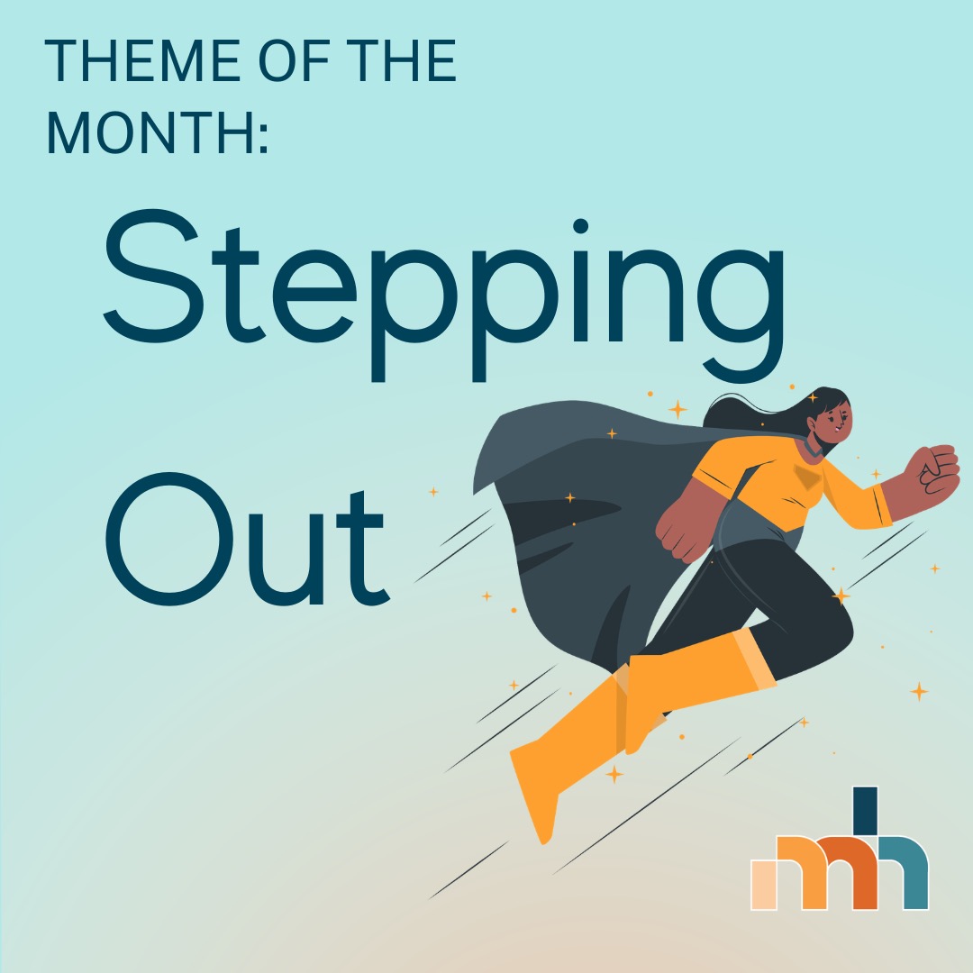 At Mindhealth, we are dedicating March to 'Stepping Out'!
What does 'Stepping Out' mean to you? We will be exploring all the different sides to this phrase this month.
#mindhealth #mentalhealth #mentalwellbeing #steppingout #stepout #comfortzone #medical #medicine #students #medstudents #march