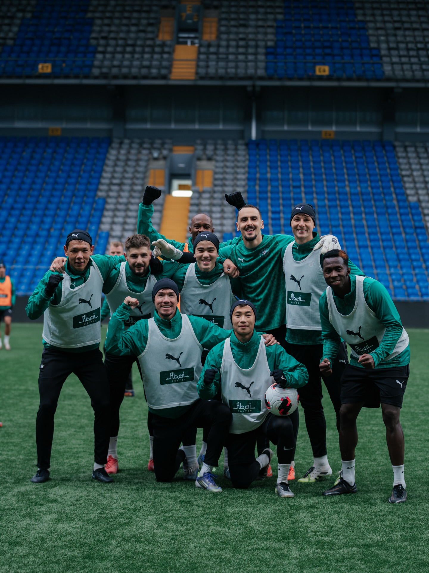 🏙️ Елімай Елорда төрінде!
@fc_elimai