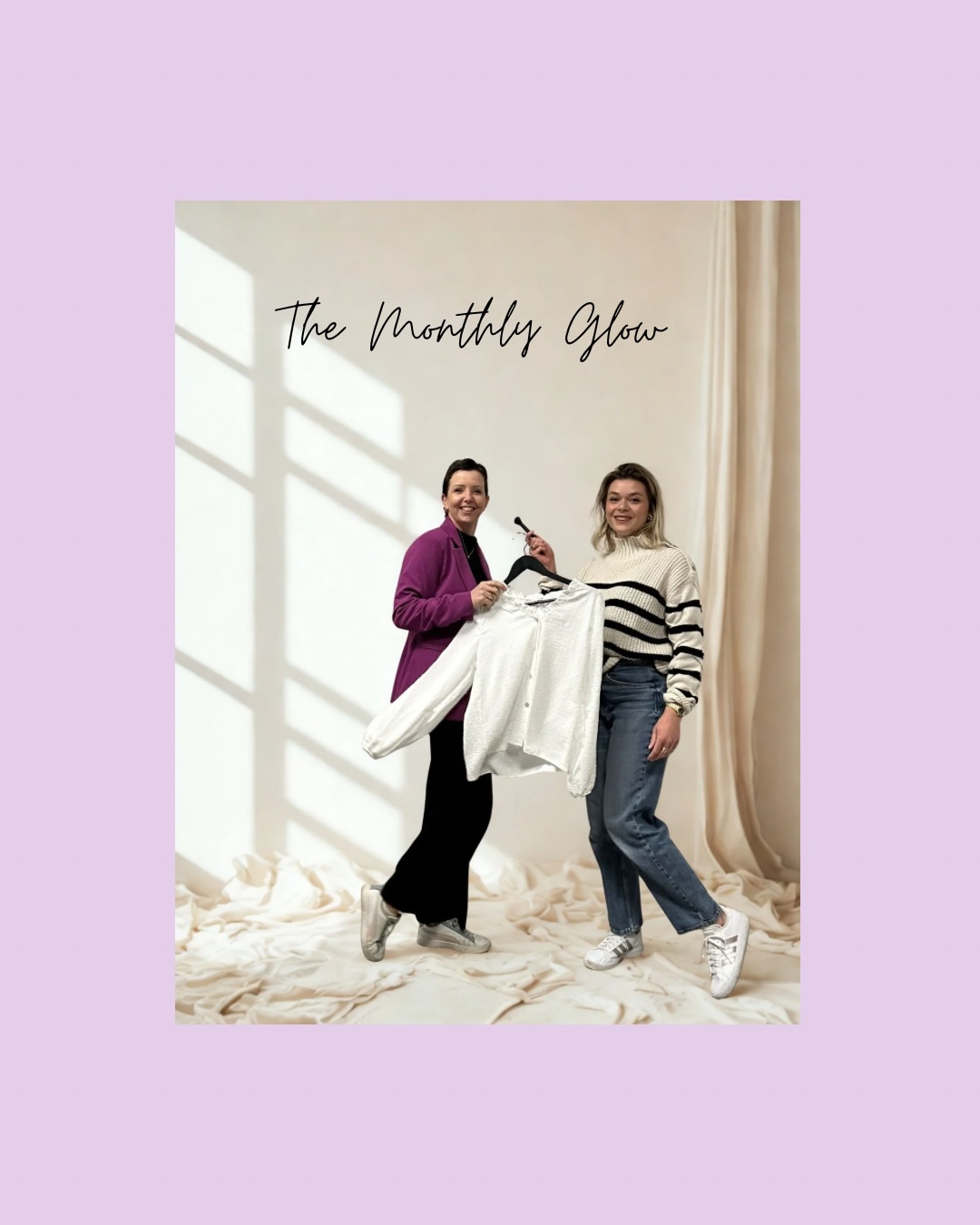 🩷 The Monthly Glow🩷
Stel je voor dat je elke ochtend weet: dít staat mij goed, ik voel me goed
Meer uitstraling. Meer zelfvertrouwen. Minder twijfel @kikiforyoubrasschaat
Doe mee met The Monthy Glow.
👉 Start 1 april.
(Sterk voor vrouwen die verlangen naar duidelijkheid en zelfzekerheid.)
#vrouwelijkeondernemer #antwerpen #kleuradvies #brasschaat #visagiste