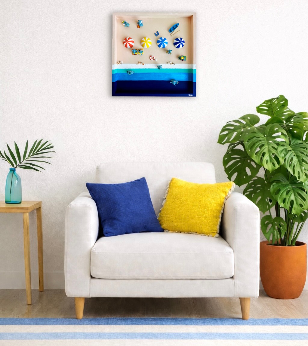 Whereās your favourite beach šļø?
It could be at your home with my new piece āSummer 95ā š
Vintage Kinder surprise Funny Fanten at the beach released in 1995. Acrylic paint on wood. 40 x 40cm / 16 x 16in
A few slides have gone crazy with AI⦠beware š¤£
#katvandal #funart #toyart #beachart #neopopart