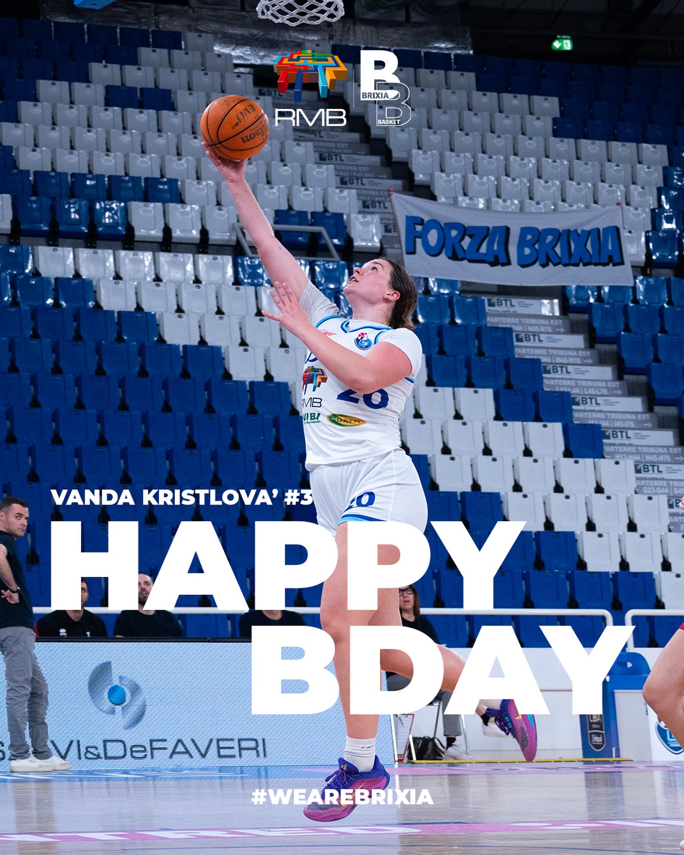 Happy birthday to our new entry Vandaaa!! 🤍💙
#wearebrixia