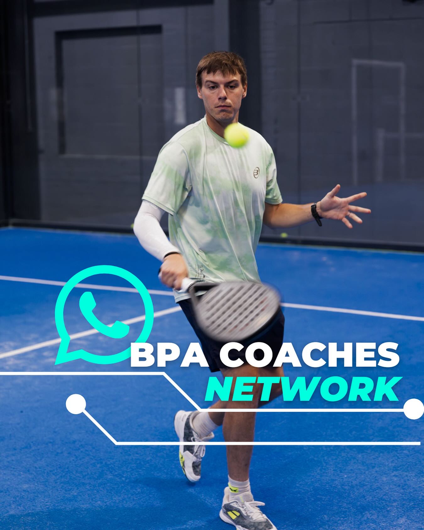 Our coaches’ network is more than just a WhatsApp group. It’s a space where coaches connect, share, and grow together. 🌱
Led by Dan, our Head Performance Coach, and supported by other BPA coaches, it’s a place to ask questions, share drills, and support each other on the coaching journey. We’ve recently welcomed Lorenzo, who completed our Introduction to Coaching course last year and is now coaching in Australia 🇦🇺, showing just how far our network can reach, helping coaches keep learning, access opportunities, and never feel alone after their qualification.
Because coaching is better together. 🤝
Join via our website, link in Bio 🎾👌