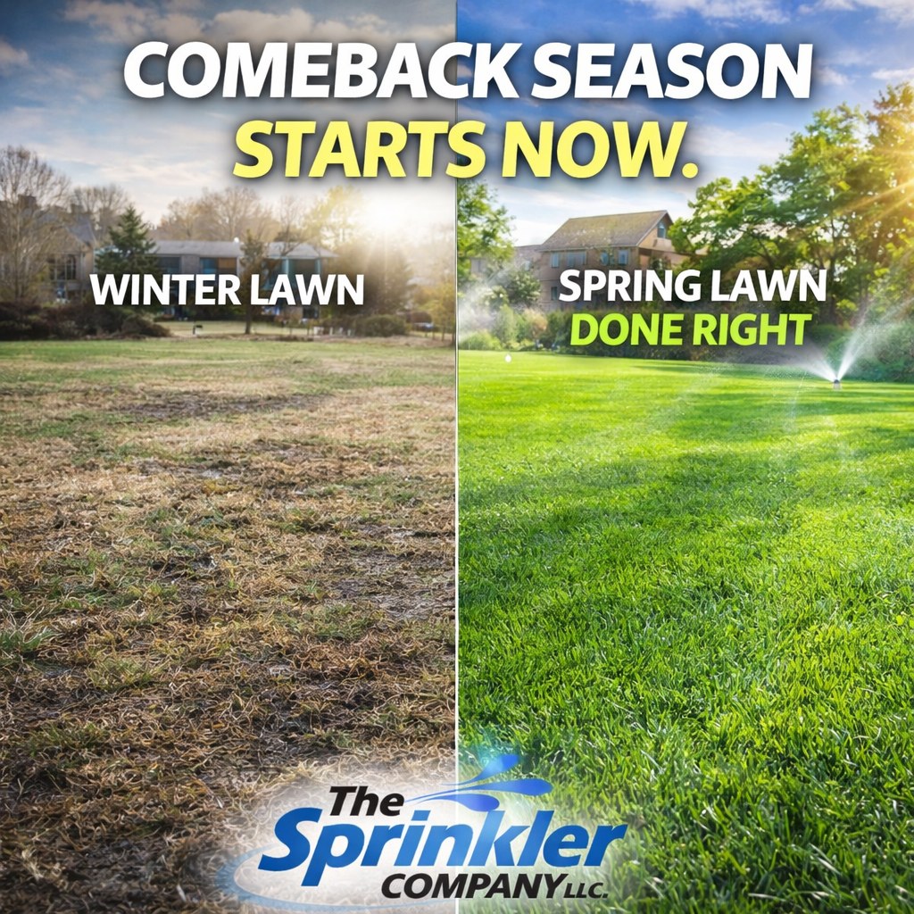 Spring isn’t just a season…
It’s your lawn’s comeback tour 🌱🔥
After months of cold, snow, and freeze damage, your grass is ready to grow again.
But if your sprinkler system isn’t dialed in, you’ll see:
❌ Brown patches
❌ Uneven growth
❌ Dry spots
❌ Water waste
A properly tuned system means:
💧 Even watering
🌱 Deeper root growth
🏡 Instant curb appeal
Let’s make this your lawn’s best season yet!
thesprinklerco.com
#TheSprinklerCo #SpringLawnCare #LawnSeason #IrrigationExperts #CurbAppeal