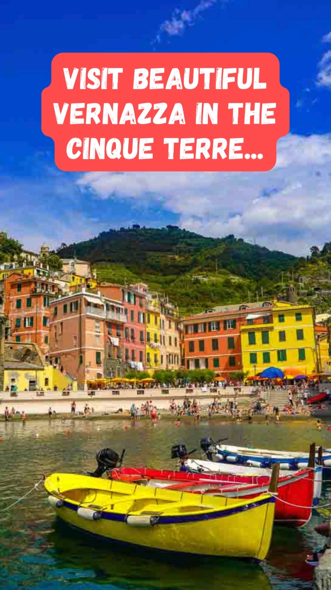Dreaming of pastel houses, sea-spray and cliffside views? Explore Things to Do in Vernazza Italy — from hiking the Blue Trail and exploring Castle Doria to ferry rides, wine tastings. Read the full guide for a perfect day in Vernazza. https://wix.to/biNvmZz #Vernazza #CinqueTerre #ItalyTravel #TravelTips #HikingItaly