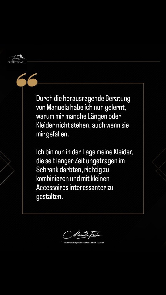 Mit einer Körpergröße von 160cm gibt's einige Dinge zu beachten. Viele Kleidungsstücke erschlagen sie, bringen die Proportionen durcheinnder oder sitzen generell nicht richtig 👉 manchmal lohnt es sich die Kinderabteilung zu erkunden...🙂
Hast du schon mal einen Kleiderschrankcheck gemacht? 🔎
#PetiteDressing #Stilberatung #Kundenfeedback #Kleiderschrankcheck #Luzern