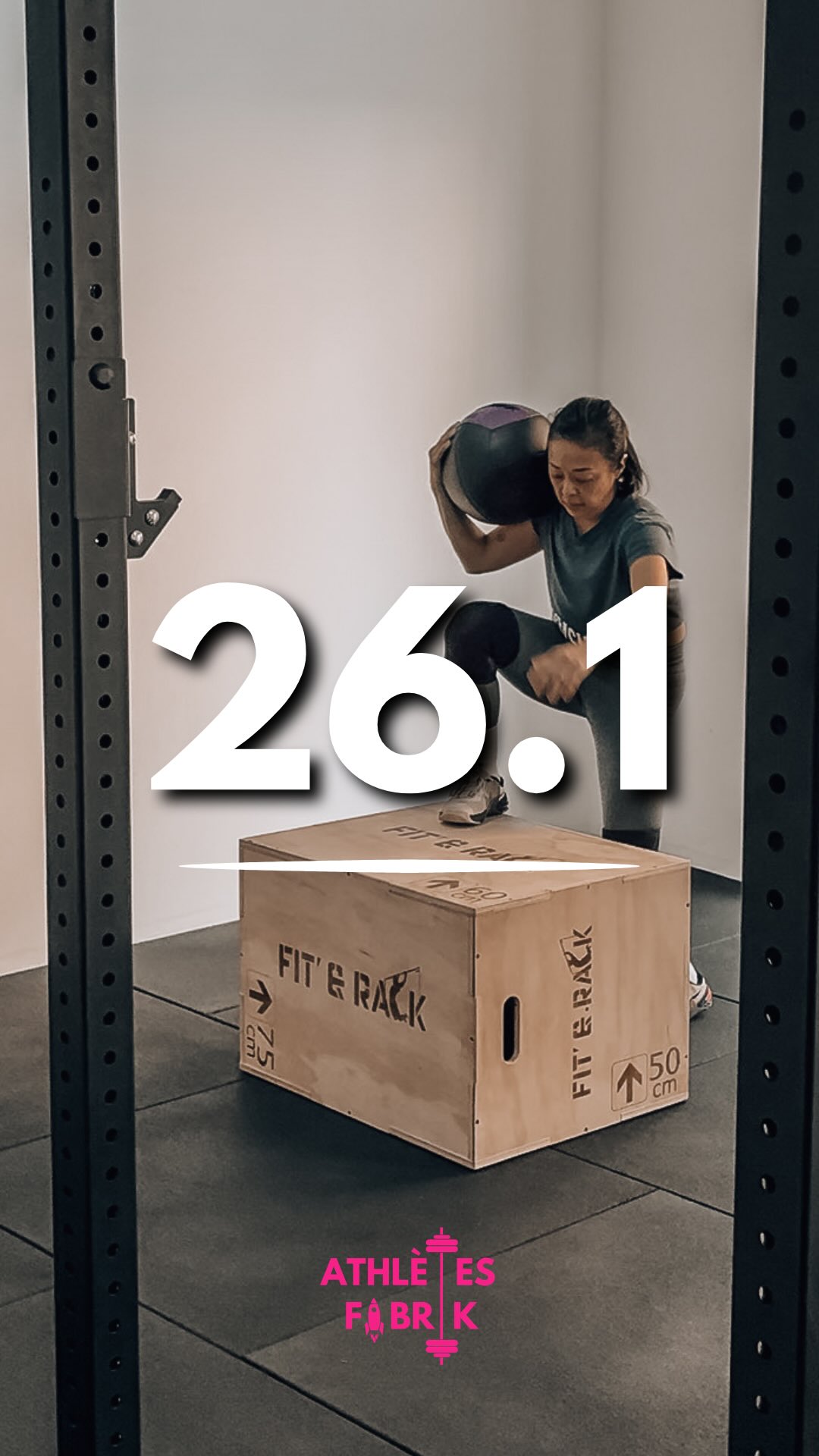 Fier de nos athlètes qui se sont testés sur le 26.1 💪🏻
RDV LA SEMAINE PROCHAINE POUR LE 26.2 🚀
#nicecotedazur #salledesportnice #athletesfabrik #open261 #niceriquier