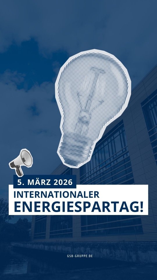 🌍⚡ Energiespartag 2026: Energie clever nutzen für heute und morgen! ⚡🌍
Heute ist Internationaler Tag des Energiesparens – ein Tag, der uns daran erinnert: Echte Veränderung braucht mehr als individuelle Einsparungen. Der Schlüssel liegt in struktureller Energieeffizienz – in Haushalten, Industrie und Politik.
🔹 Warum Effizienz? Ob im Wohnzimmer oder in der Werkhalle: Moderne Technologien oder digitale Prozessoptimierung können den Energieverbrauch um bis zu 50% senken – ohne Komfortverlust!
🔹 Unser Beitrag als gsb-gruppe: Im Rahmen unserer NeXT LeVeL 2030 - Strategie treiben wir den Ausbau der Elektromobilität in unserem Fuhrpark weiter voran und investieren in intelligente, ressourcenschonende und effiziente Energieinfrastruktur – als Grundlage für die anstehende Erweiterung unserer Fertigungskapazitäten!
💡 Gemeinsam handeln: Energieeffizienz ist kein Trend, sondern eine Investition in die Zukunft. Lasst uns heute einen weiteren Schritt machen – für eine klimaneutrale und wettbewerbsfähige Wirtschaft!
📢 Was bedeutet Energieeffizienz für dich? Teile deine Ideen in den Kommentaren!
#energiespartag #GSBGruppe #energieneugedacht