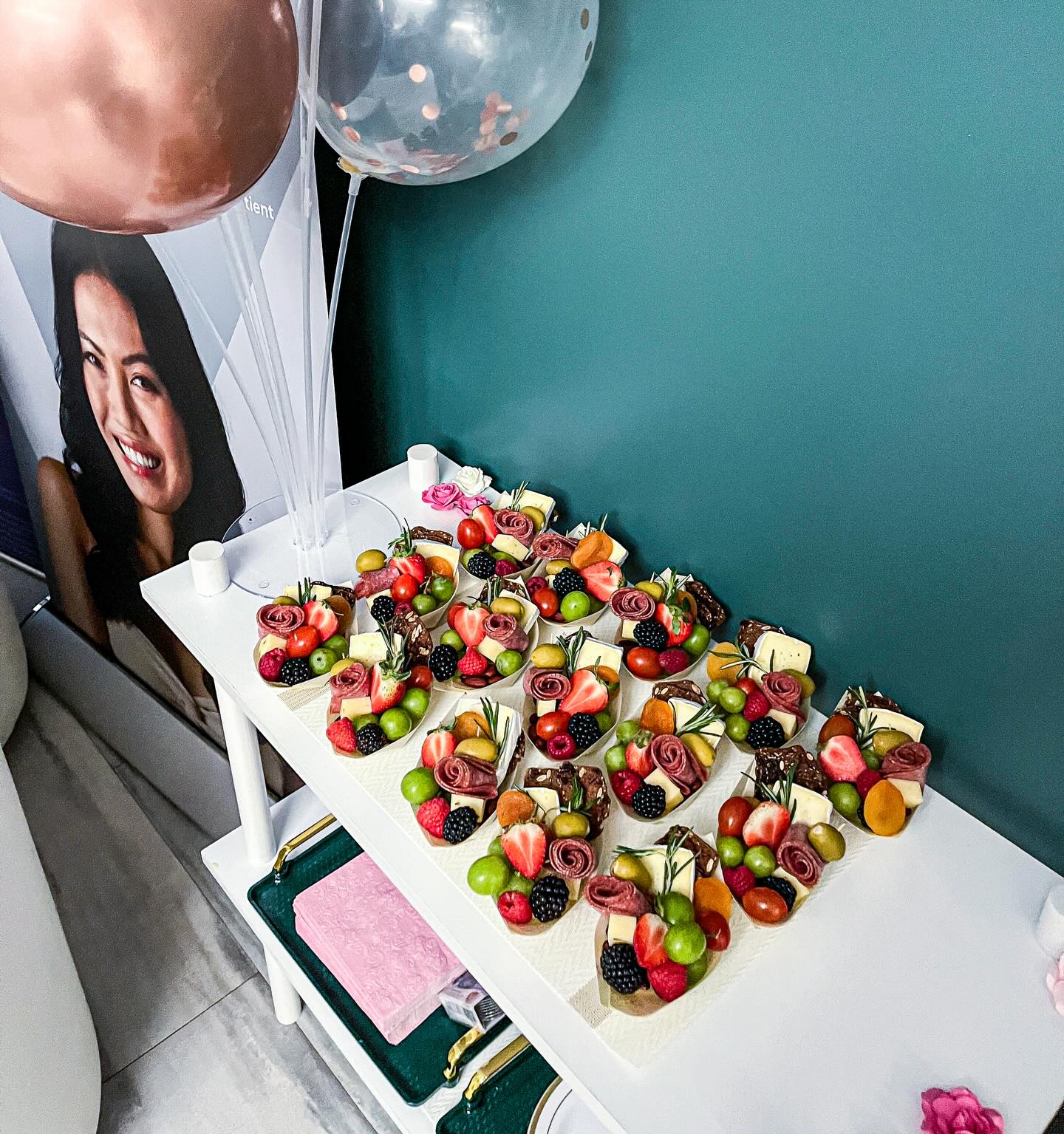 Cute little boats for @namastespakelowna 🤍