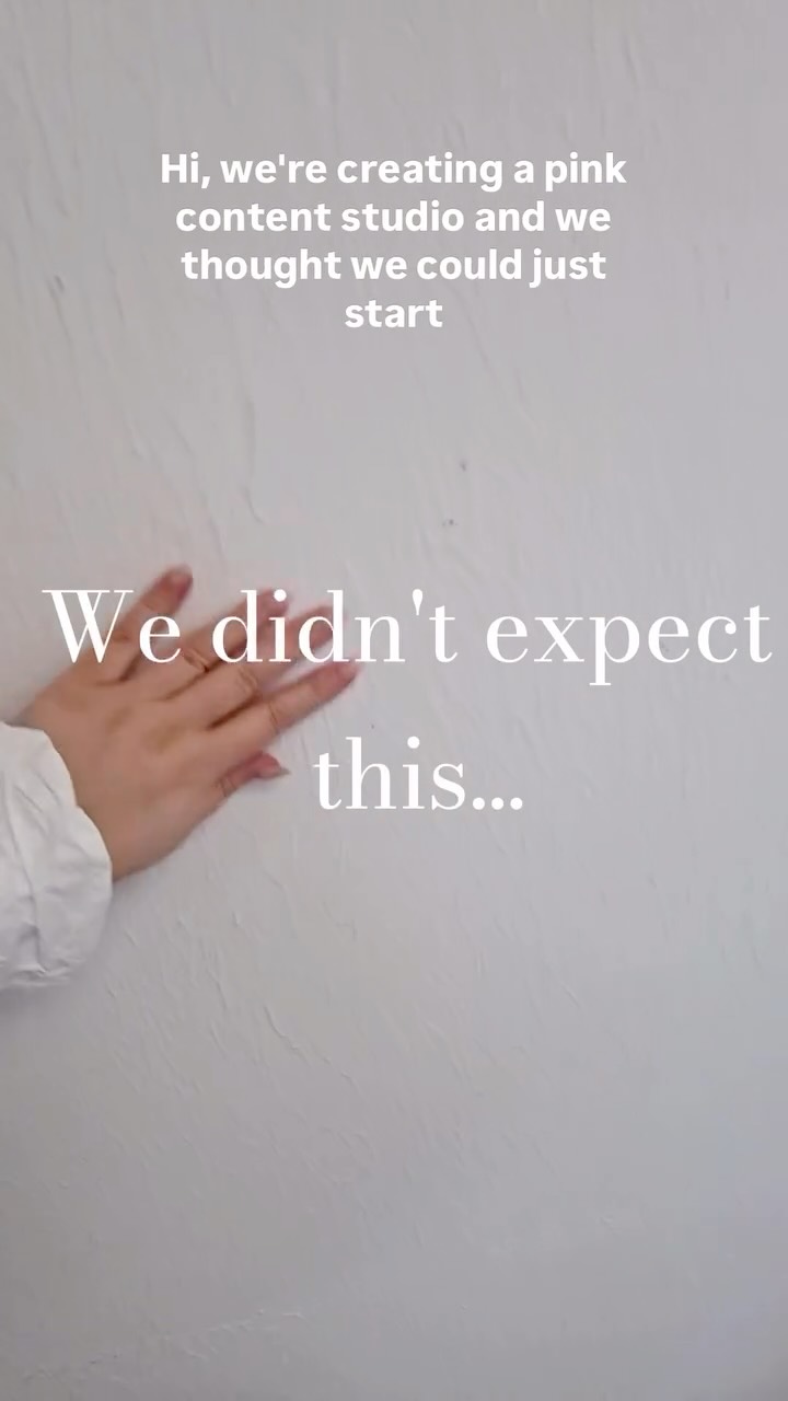 We didn’t plan for this…
But this is what building something properly looks like. You can’t create great content on bad foundations - and we’re not cutting corners.
Day 2 of opening our pink content studio 💖
Follow along to see the end results!
#contentcreation #renovating #ugccreator #ukcreatives #ukcreators