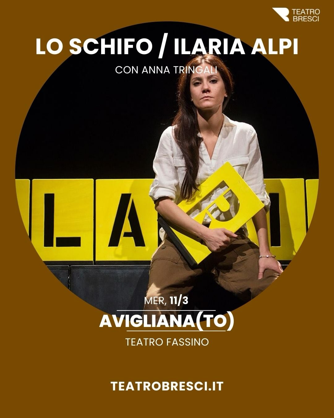 A marzo vi aspettiamo in Trentino, Piemonte, Emilia Romagna, Toscana, Veneto!
#teatrobresci @giacomo__rossetto @tringalide @giuliadiomaiuta @giorgiosangati
Dettagli: www.teatrobresci.it
