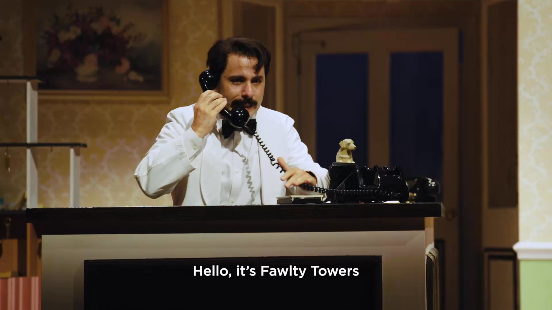 Advance Notice Fawlty Towers - The Play - Tue 28 Apr | MK Theatre
The ‘Greatest British Sitcom of All Time’ (Radio Times) is back – this time on stage! 50 years since it first graced our TV screens, Fawlty Towers is now a brand-new stage play adapted by comedy legend John Cleese and directed by Caroline Jay Ranger.
https://www.atgtickets.com/shows/fawlty-towers-the-play/milton-keynes-theatre/