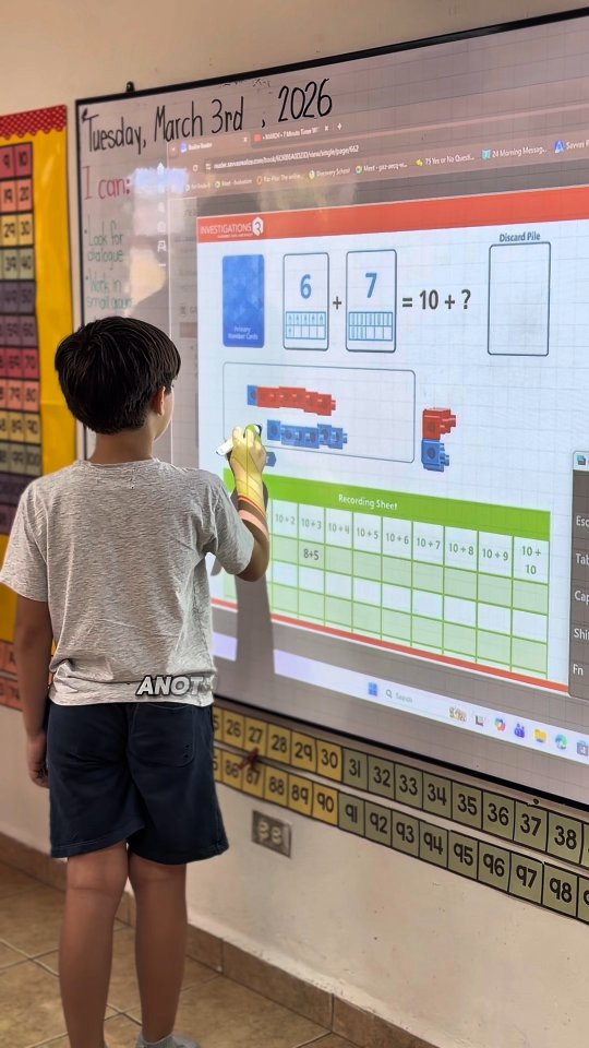 Math is more than numbers—it’s discovery.
Through our Investigations program, Grade 1 students explore math by building, discussing, testing ideas, and solving problems together. This hands-on approach strengthens number sense, confidence, and critical thinking—while making learning genuinely fun.
Because the best learning happens when kids are curious enough to investigate.
#discoveryschooltegucigalpa #activelearning #morethaneducation