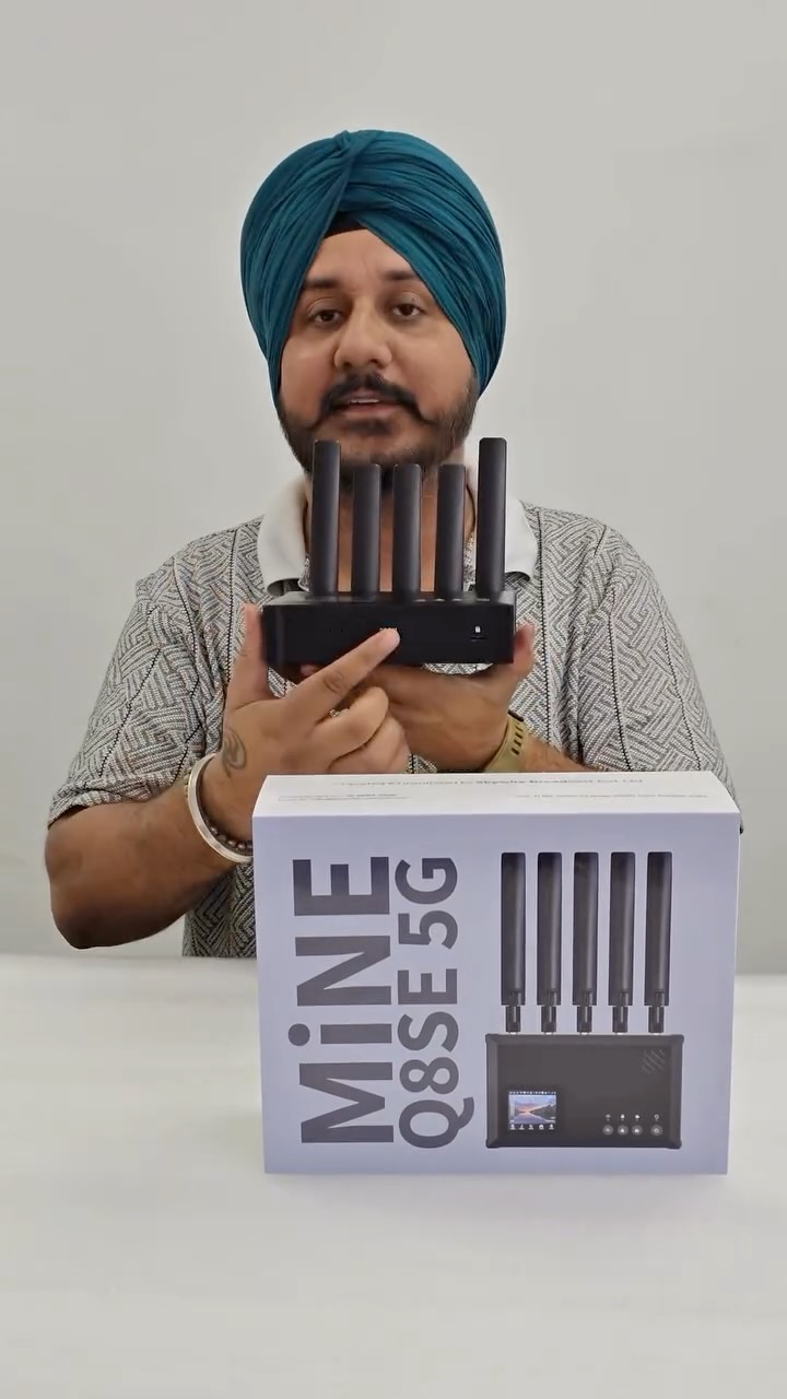 🚀 New Launch – Mine Q8SE 5G HDMI Bonding Encoder
Experience stable and high-quality live streaming with 5G bonding and H.265 encoding.
Perfect for outdoor broadcasting, events, news, and worship streaming.
📞 Contact: 9810321836
#LiveStreaming #5GEncoder #BroadcastTech #VideoStreaming #MediaProduction 🎥