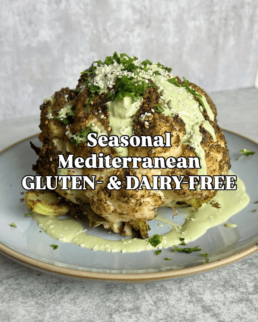 Seasonal Mediterranean - Gluten- & Dairy-Free
12 March - Final Spaces
If you’ve been meaning to book this Seasonal Mediterranean class, this is your nudge.
It’s flavour-first, gluten- and dairy-free cooking designed to feel abundant and celebratory.
Perfect if you:
- Host regularly
- Cook for mixed dietary needs
- Want lighter spring dishes
Final seats available. Book on my website - link in my bio.