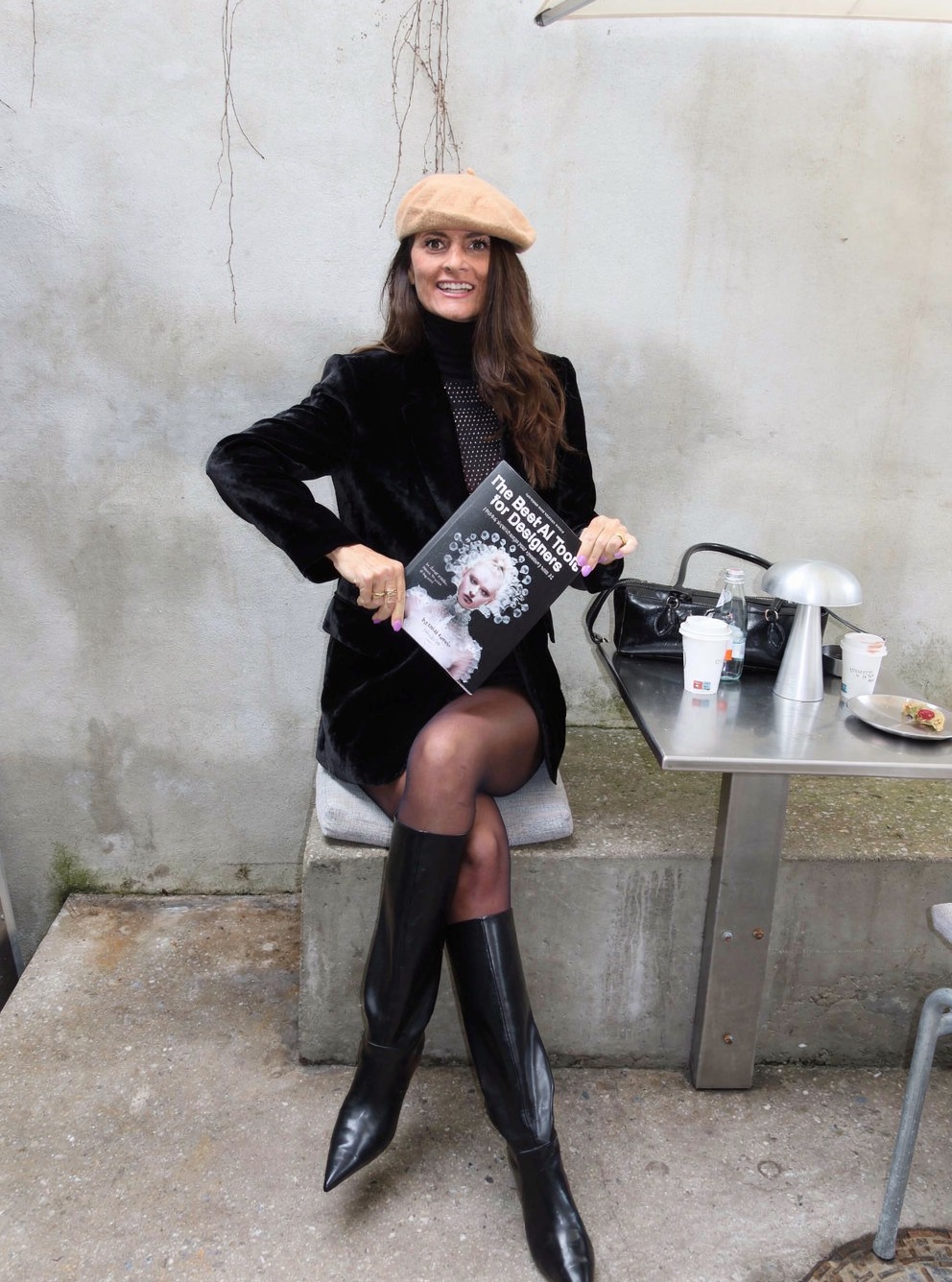 Two years ago, photos of me were taken by the excellent Berlin photographer @haraldkeller_photography for the launch of "The Best AI Tools for Designers". Back then, it was still me, a camera, and good lighting.
Fast forward to today. The tools evolved. Apparently, so did I.
These are AI photos. Same face, different jackets, new hair, different lighting, different personalities. At this point, I am not entirely sure which version of me I should introduce at work.
The interesting part is how quickly identity, authorship, and representation become fluid when AI systems enter the everyday. You can prototype a look, a role, or a narrative in minutes. Photo shoots without a studio. Makeup without applying lipstick. Selves without a single stable self. That makes me pretty fluid these days.
It's also very practical. I now own more digital jackets than physical ones, and none of them need dry cleaning.
This was done for my PhD research on AI and creativity and I thank #zalando, #otto, #ssense, and @farfetch for letting me borrow some of their outfits. And I used #gemini and #Flux Playground for creating there.
Who are you today? What role do you play? And what happens when you let all identities go?
#airesearch
#blackforestlabs
#nanobanana