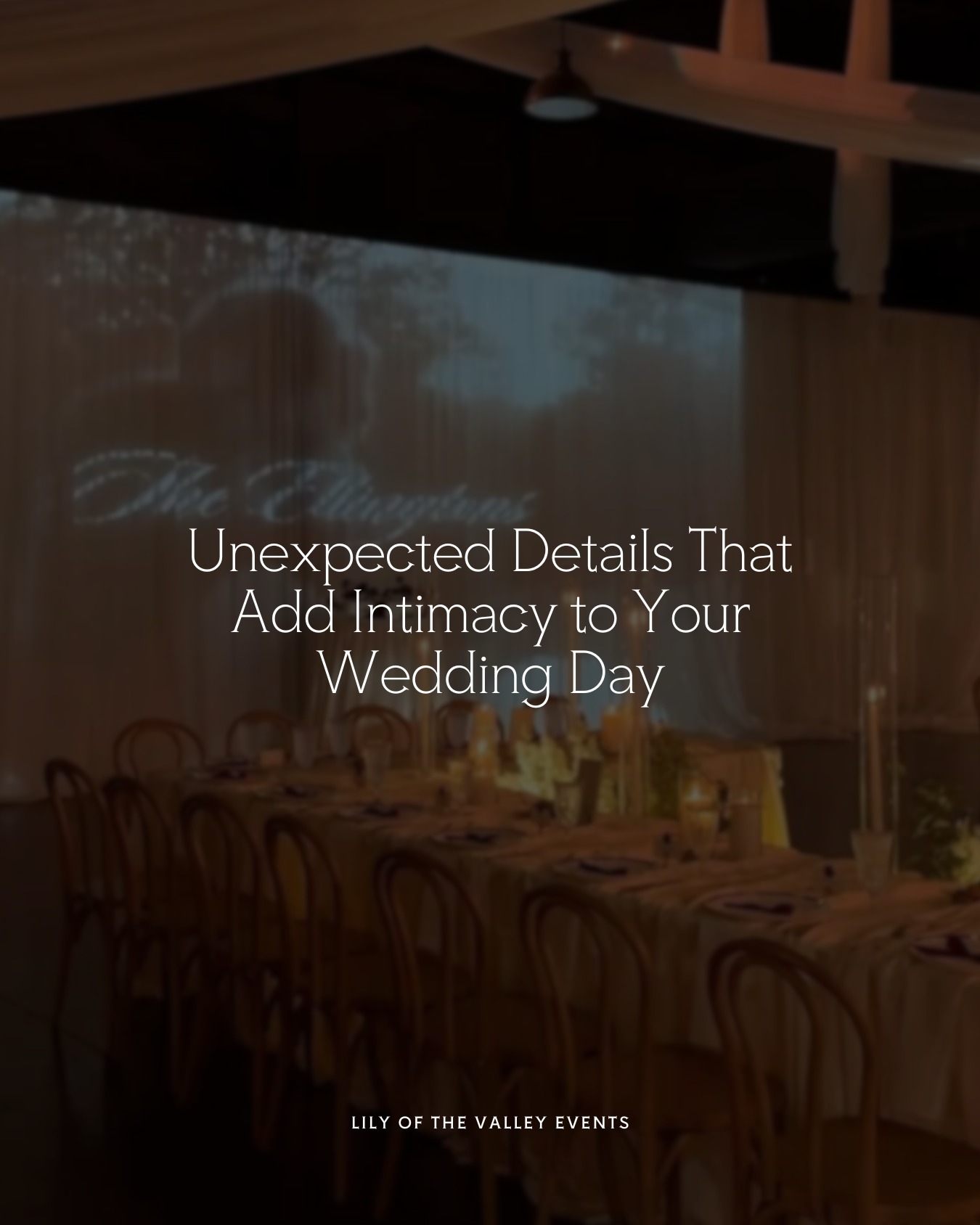 Intimacy isn’t about doing more, it’s about choosing details that feel personal instead of performative.
The moments guests remember most are the ones that feel quiet, thoughtful, and a little unexpected. Your wedding doesn’t need to be loud to be meaningful. It just needs to feel like you 🤍
Now booking 2026 & 2027 weddings in Houston + Southeast Texas Inquire at www.lotvevents.com