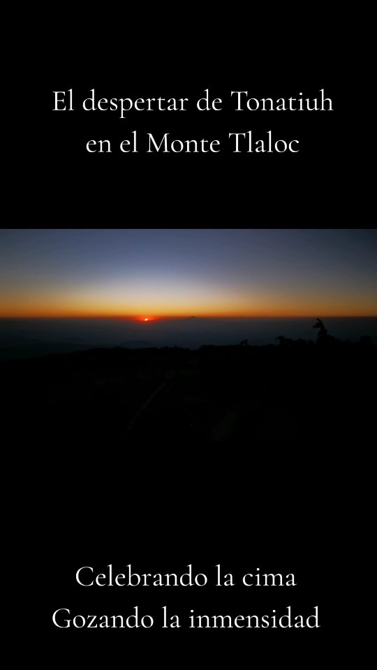 Después de horas de caminata al ascenso y bajas temperaturas a la espera del eclipse y el amanecer, el sol fue como una cobija que alejó los temblores y titiriteos para llenar de energía y calor para iniciar el descenso.
#montetlaloc #valledemexico #trekking #eclipse #herbolariamente