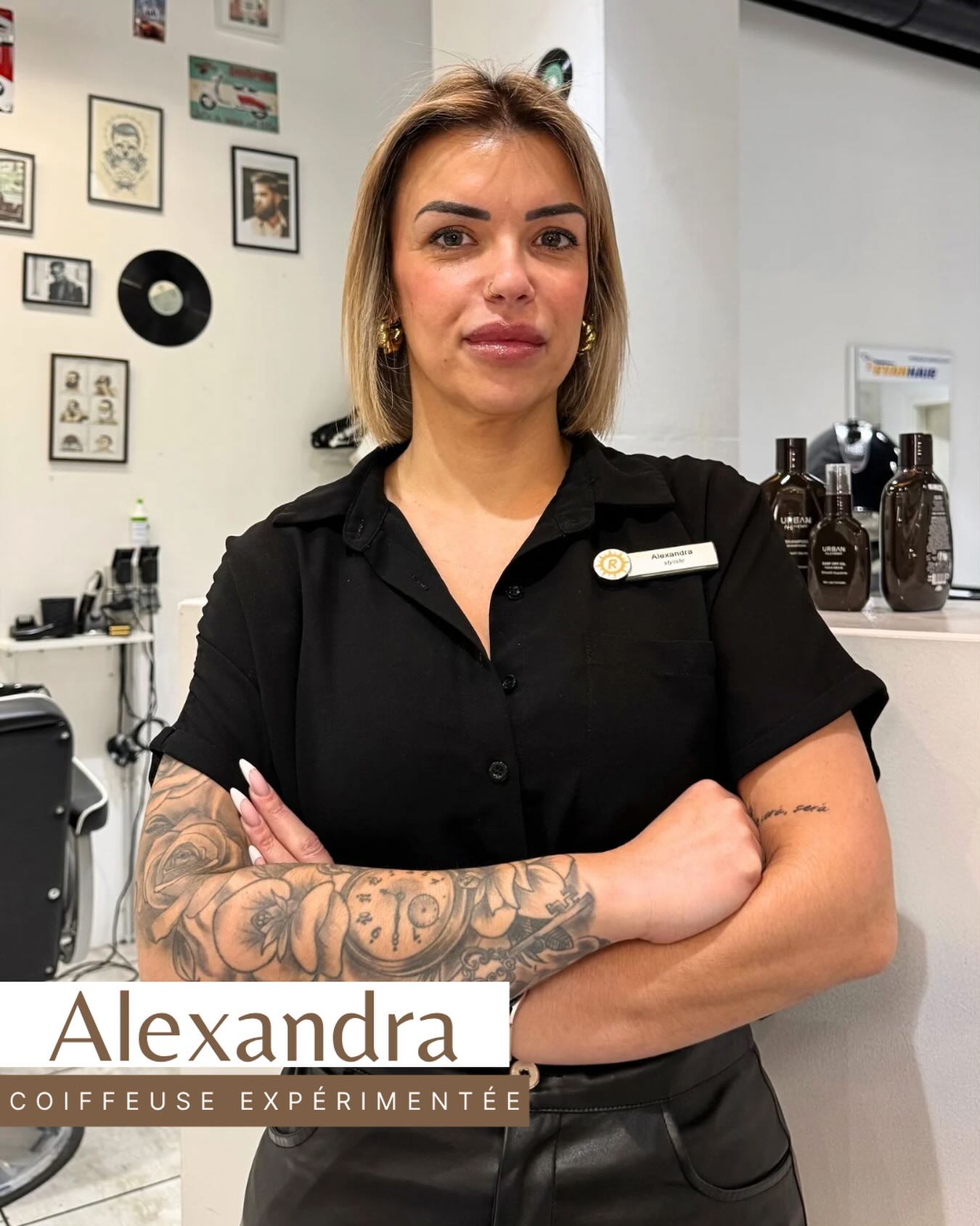 ✨ Nous sommes ravis de vous présenter Alexandra !
Coiffeuse passionnée avec 20 ans d’expérience.💇🏻♀️
Chez Ryanhair depuis 12 ans✨❤️.
Après 7 ans dans notre salon de Walferdange, elle vous accueille maintenant dans notre salon à Belval Plaza.🙌🏼👀
Prenez rendez-vous et venez la rencontrer✨
#luxembourg #belvalplaza #coiffure #balayage