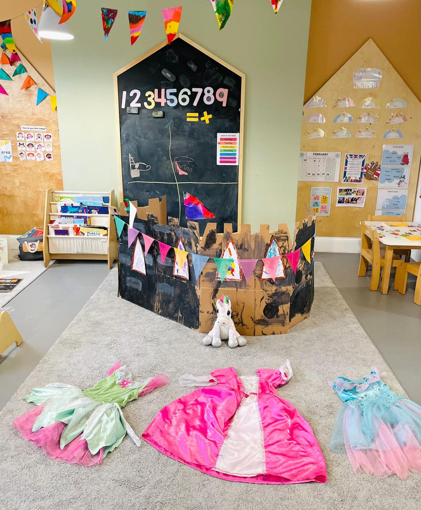 ✨ Two weeks. One story. Endless magic. ✨
We didn’t just read and learnt about Purim, we lived it. 🎭👑
From cardboard castles to princess dress-ups, clown pattern-making to sensory play, cupcake counting to craft trays… every corner of our classroom became a chapter in the story. 📖🌈
Because here’s what we know about little learners:
Children don’t learn through monotony. They learn through repetition with wonder.
We take ONE topic and extend it through every subject: maths, literacy, creative arts, imaginative play, sensory exploration — stretching, extending and deepening understanding each and every day.
And guess what? The story isn’t over. 🙌
We can’t wait to bring the story of Moses to life too. 🌊
This is what child-led, story-centred learning looks like. And it is everything. 💛
Drop a 👑 below if your little one would loves story time
#Purim #WorldBook #StoryBasedLearning