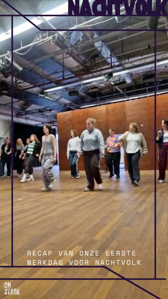 Gister hebben we onze eerste volle werkdag gehouden, waarin we lekker wat meters hebben kunnen maken binnen alle disciplines. Dit is de recap!
----------------------------------------------
#musicalintilburg #nachtvolk #Muziektheaterintilburg #onstage #recap
