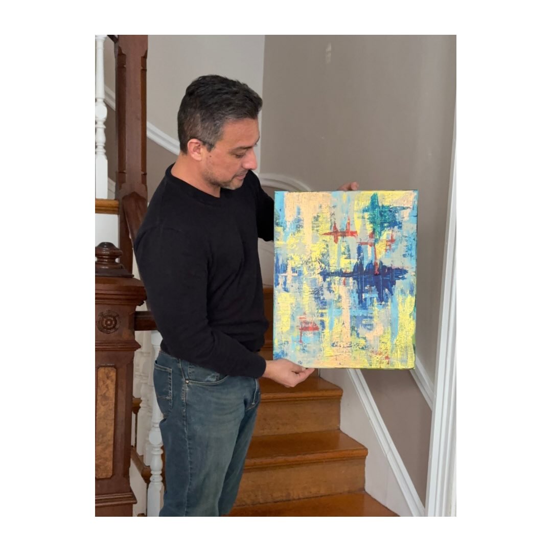 “Vestigio”
Acrylic on canvas
20” x 16”
AVAILABLE
Every mark leaves something behind.
A trace of motion, a memory of color, a quiet reminder that something once passed through here.
.
.
.
.
.
#traces #abstract #arte #boston #color