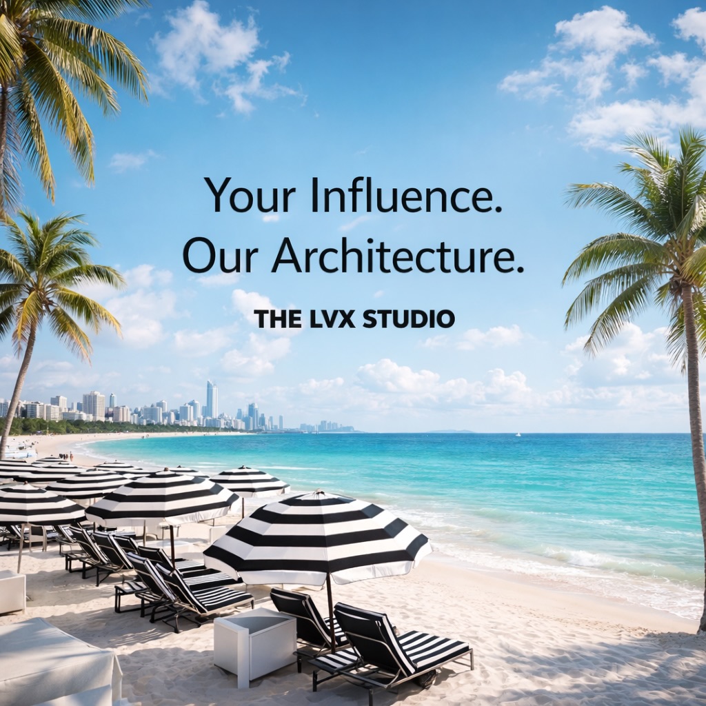 Your influence our architecture #thelvxstudio #miami #creators