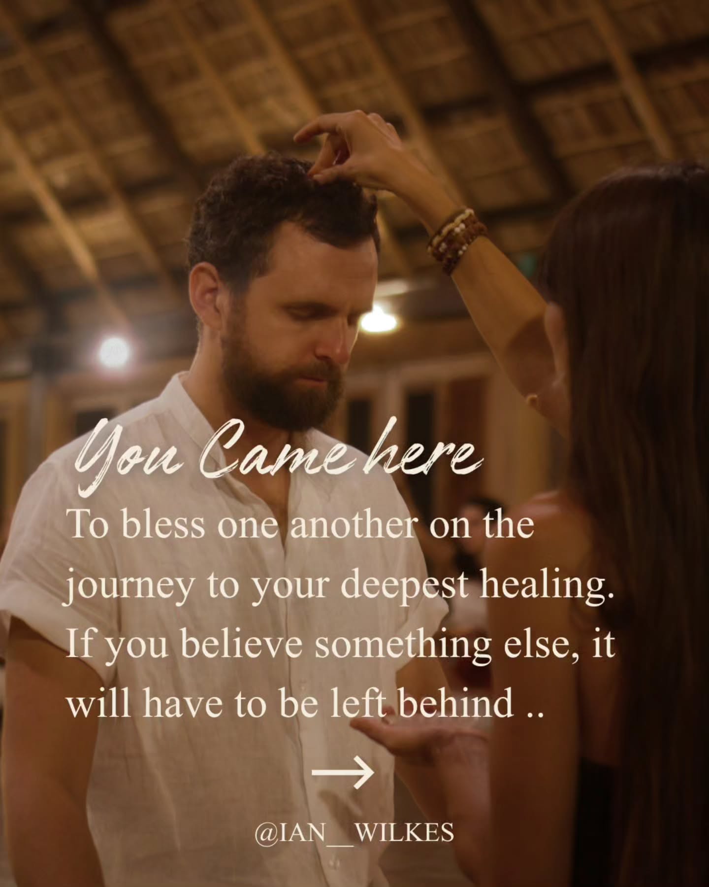 You came here to bless one another's soul in the deepest way... just remember.
Our 3 month online course for couples on the spiritual path of intimate relationship; The Art of True Intimacy, starts at the end of March.
Registration is only open for 4 more weeks.
Link is in my bio to learn more.
#relationshipcoach #relationshiptherapy #couplescourse #conciousrelating #menswork