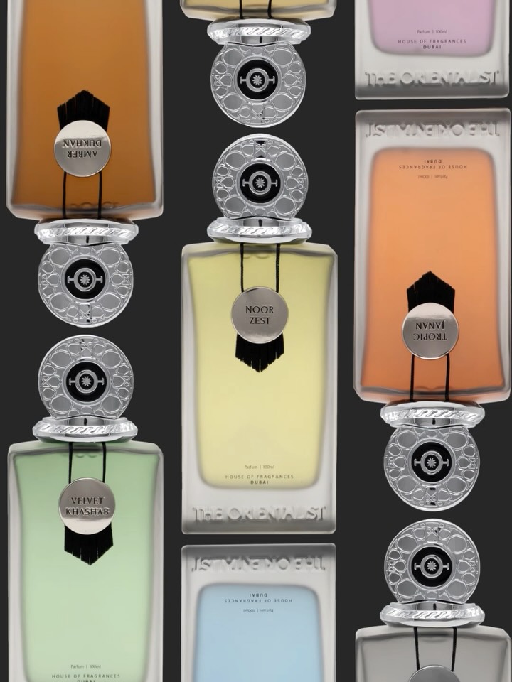 Branding, art direction & web design for The Orientalist fragrances @the.orientalist.fragrances
💫