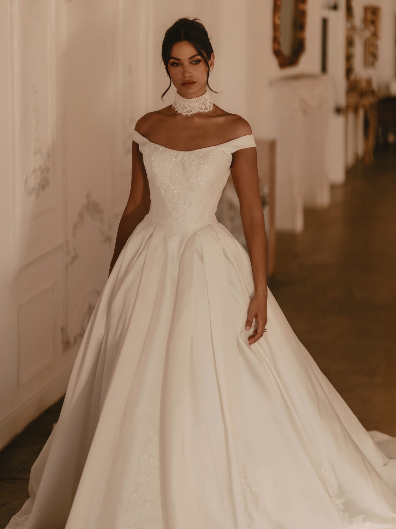 The Internet’s favorite dress: Audrey by @martinalianabridal 🤍 Tens of thousands of you loved this dress in our Wuthering Heights Reel & over on TikTok, and frankly we can’t stop obsessing over this dress either. So here she is again, in all her Bronte-inspired glory.
Need to get your hands on this wedding dress? Book now at the link in bio to reserve your bridal appointment, and add a note to request our Audrey gown. Our expert stylists look forward to meeting you and guiding you through this once-in-a-lifetime experience!
wedding dress, wedding dresses, bridal fashion, bride to be, wedding inspiration, wedding day style, wedding inspo, wedding season, bridal gown, bridal style, wedding trends, wedding ideas, engaged couple, wedding photography, basque waist wedding dress