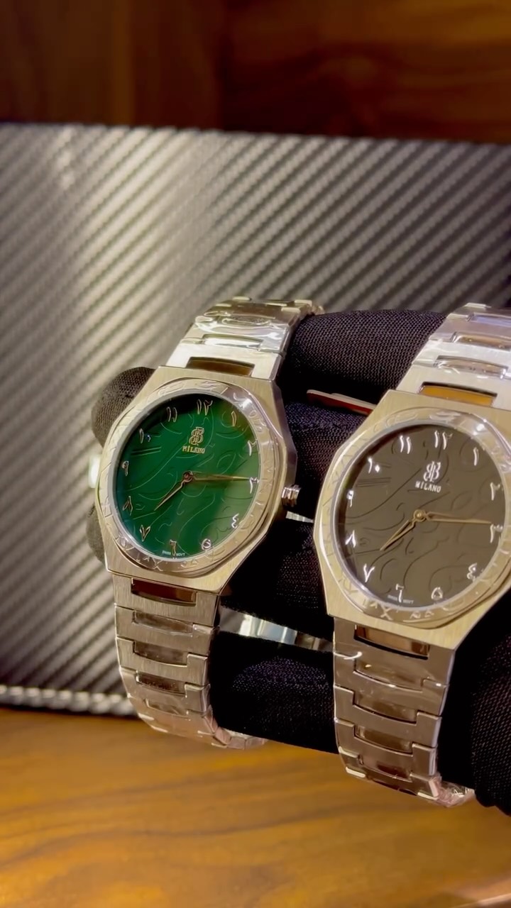 Damask Collection ✨
Where heritage meets modern precision.
A bold men’s design inspired by Damascene artistry,
now available in 5 distinctive colors.
#uae