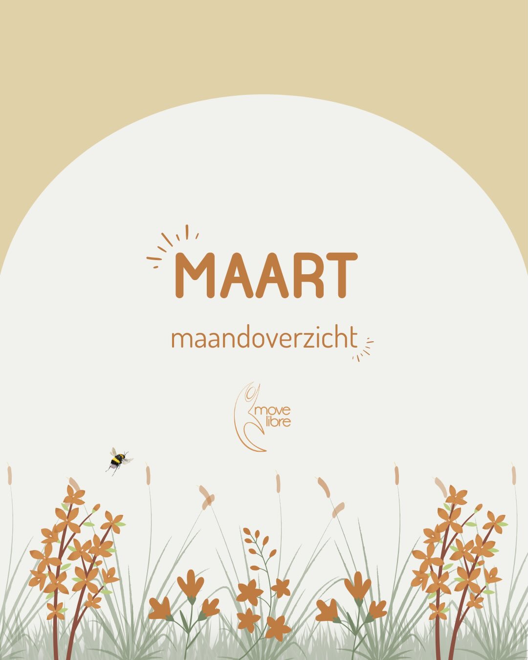 Maart belooft een drukke maand te worden voor de Move Libre-familie! 💛💪
Jullie kunnen binnenkort die heerlijke wafels ophalen 🧇 én onze show DYSTOPIA komt steeds dichterbij…
Daarom hebben we de belangrijkste data van deze maand even voor jullie opgelijst.
Swipe! ⏩️